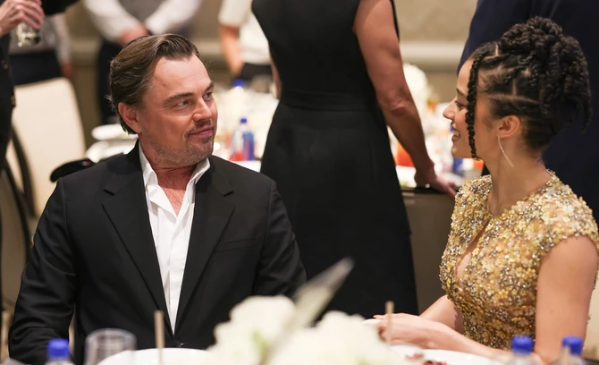 Leonardo Dikaprio i Čejsi Infiiniti