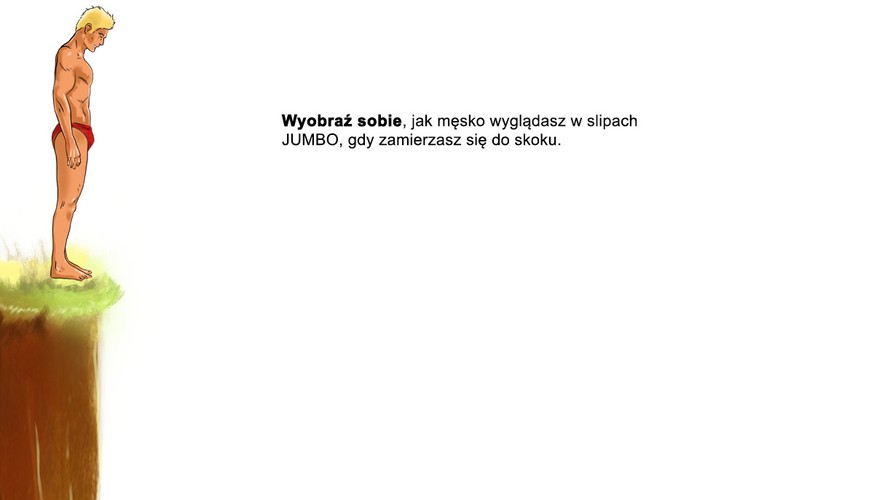 slipy 'JUMBO' - kampania społeczna