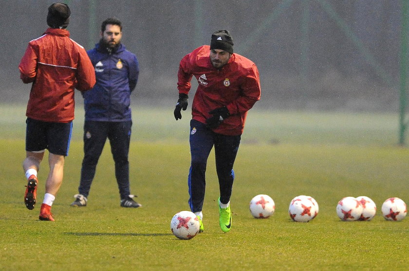 Wisla Krakow - pierwszy trening w ramach przygotowan do rundy wiosennej