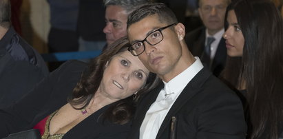 Mama Cristiano Ronaldo w szpitalu. Piłkarz dziękuje za wsparcie