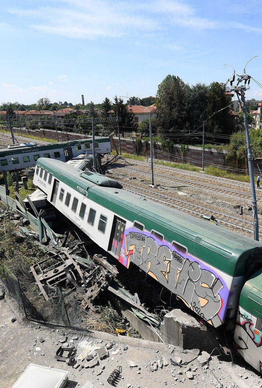 Pociąg sam przejechał 6 kilometrów?