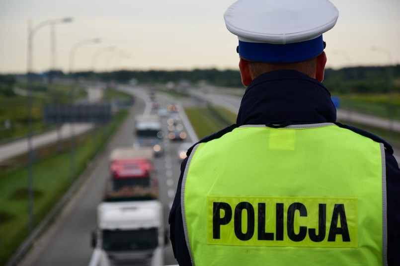 Policja, autostrada