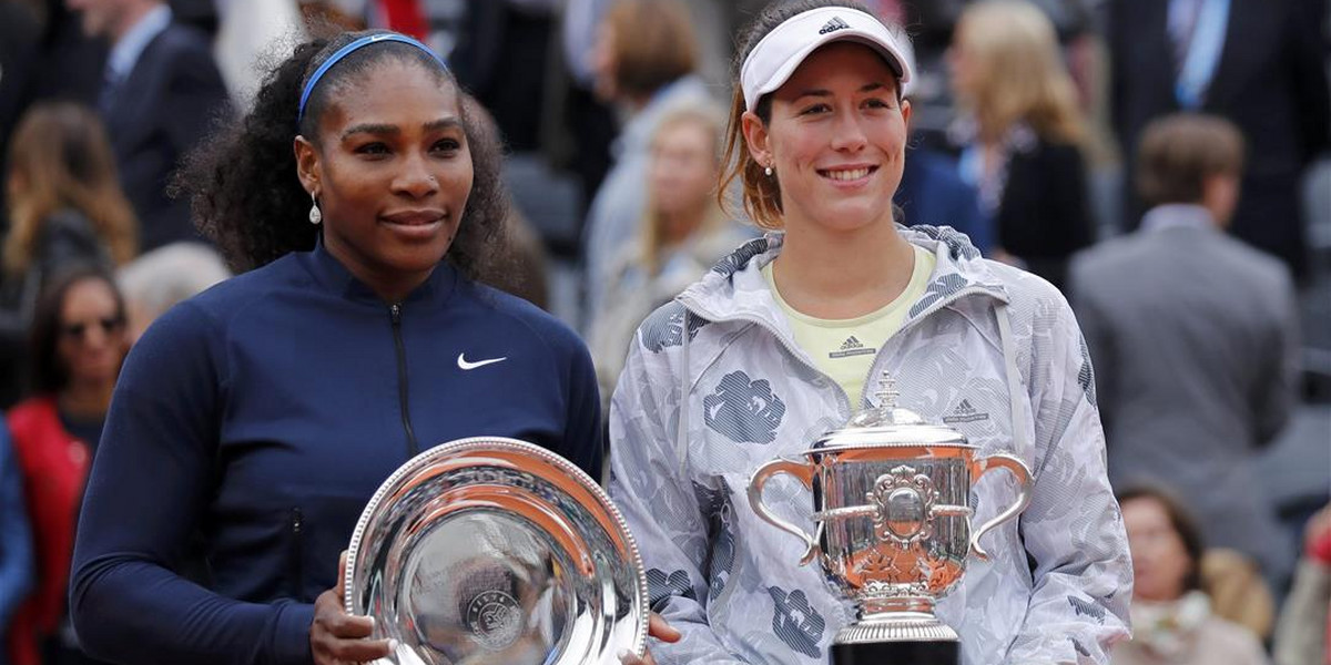 Serena Williams przegrała z Garbine Muguruzą w finale French Open!