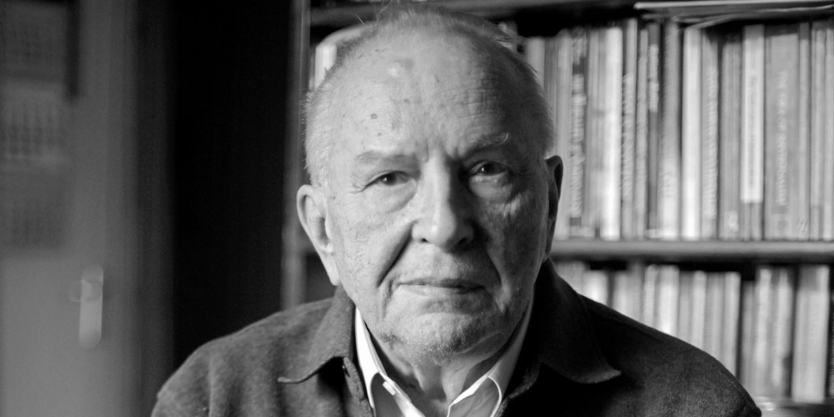 Nie żyje profesor Jerzy Szacki. Odszedł jeden z najwybitniejszych polskich socjologów