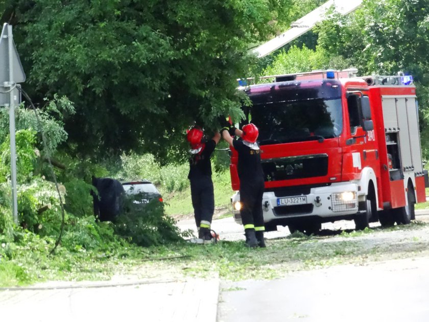 Nawałnica nad Lublinem