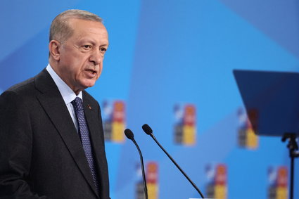 Prezydent Turcji ostrzega Finlandię i Szwecję: inaczej nie wejdą do NATO