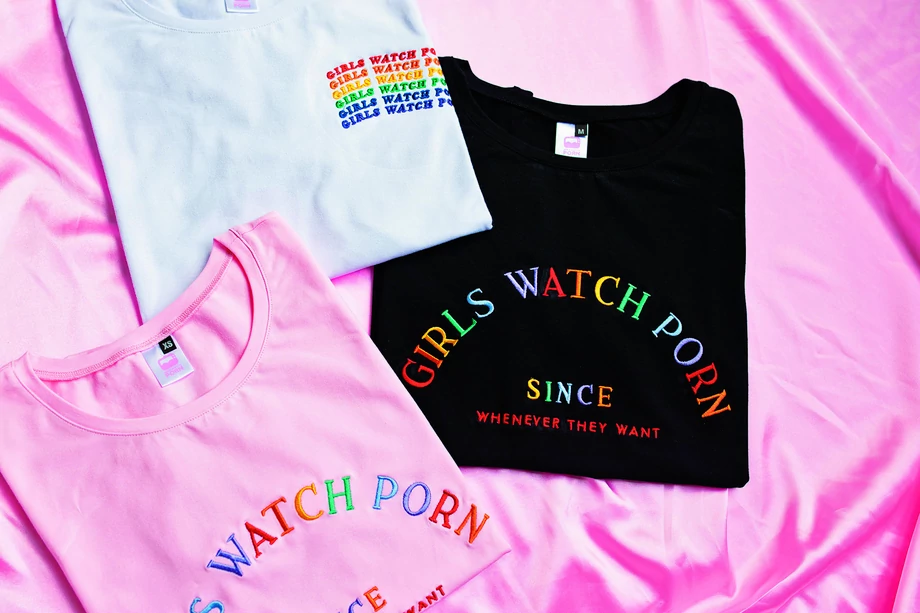 Girls Watch Porn
