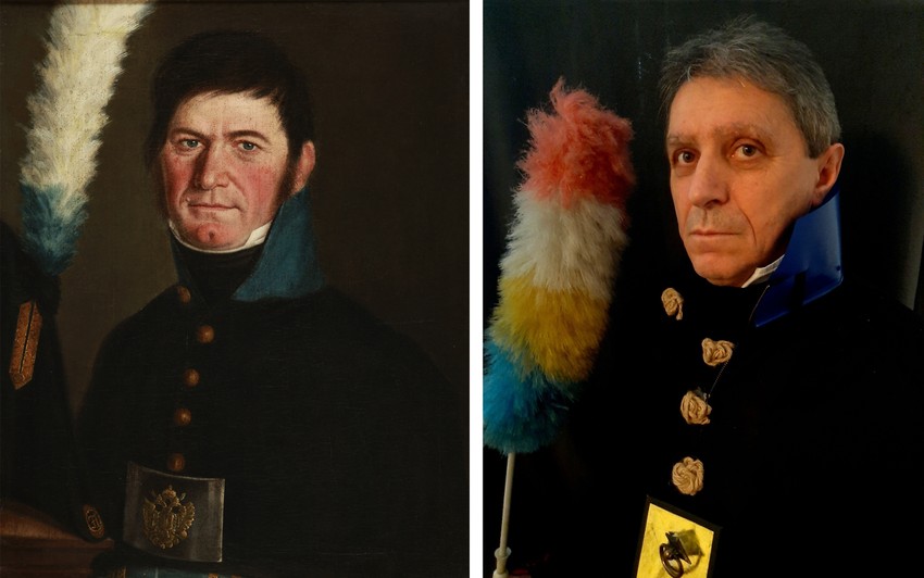 SR Nepoznati austrijski oficir