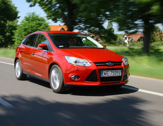 Ford focus nowej generacji ze 115-konnym turbodieslem 1.6 TDCI