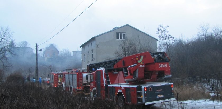 Tragedia w Kaliszu. Szewc zginął w płomieniach