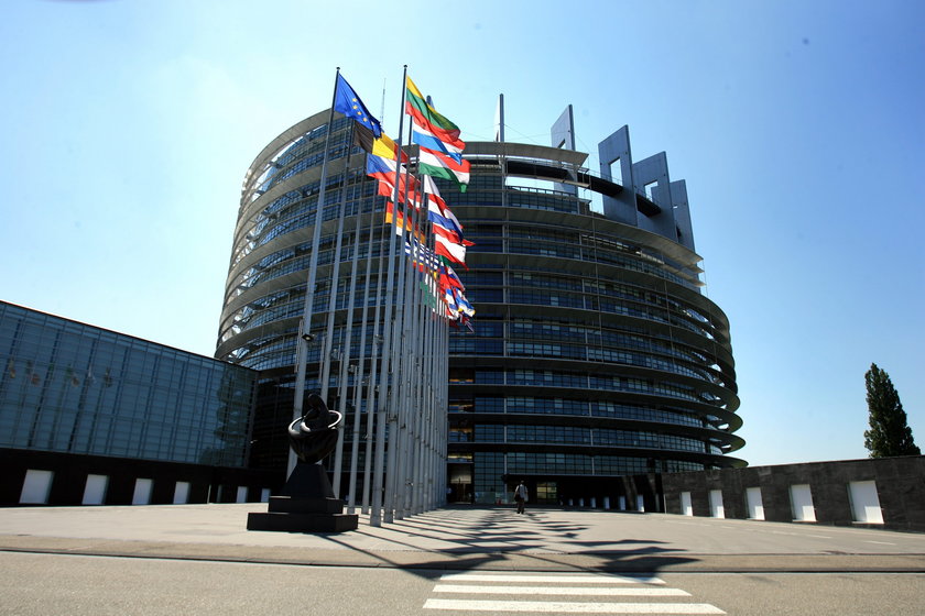Budynek Parlamentu Europejskiego