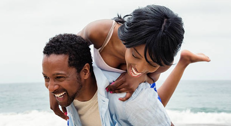 Couple having fun(iStock)