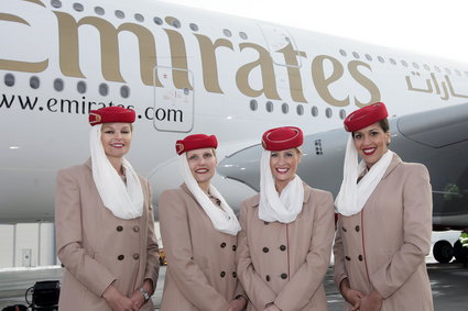 Tyle przez rok zarobiły linie lotnicze Emirates