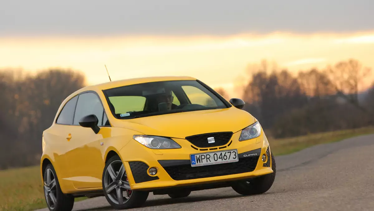 Seat Ibiza Cupra - Gorąca jak słońce