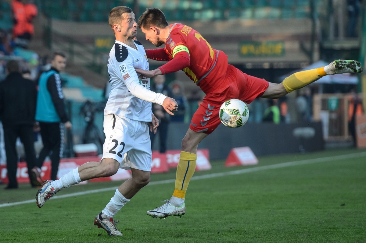 Ekstraklasa: Górnik Łęczna - Korona Kielce 3:2