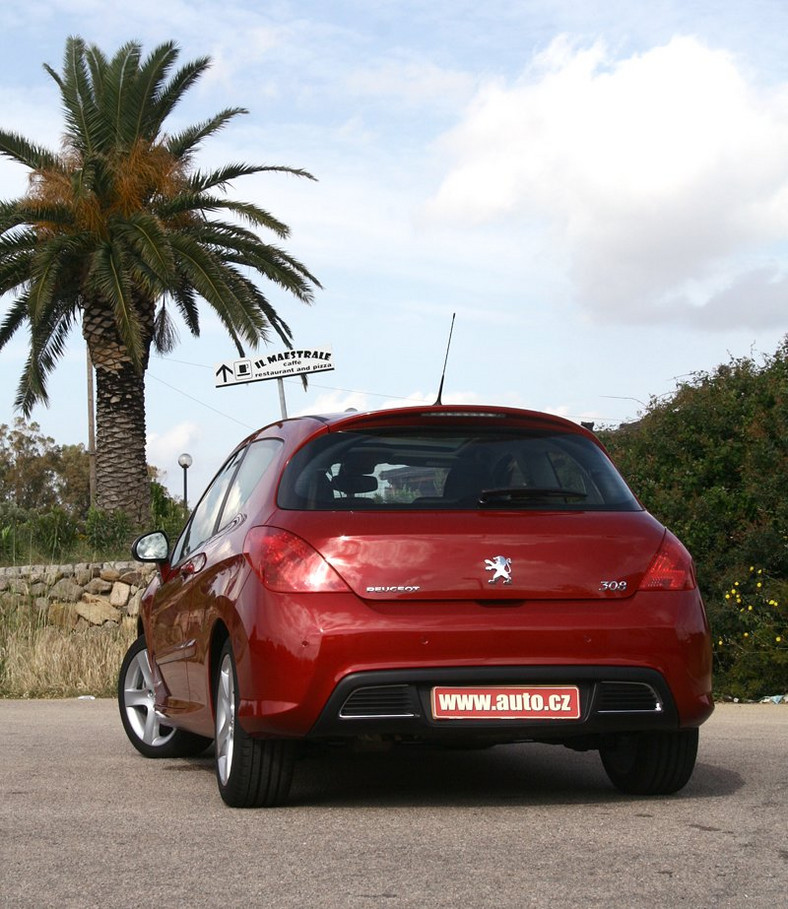 Peugeot 308: wrażenia z jazdy
