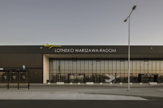 Port Lotniczy Warszawa-Radom