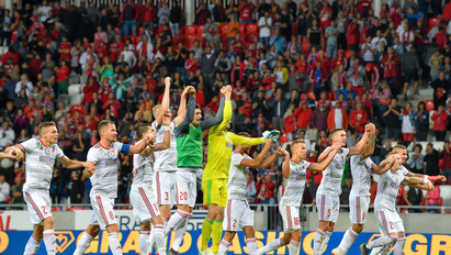 Óriási sikerek: a Debrecen, a MOL Fehérvár és a Honvéd is nyert az El-selejtezőben