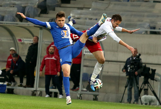 T-Mobile Ekstraklasa: Podbeskidzie Bielsko-Biała - Lech Poznań 0:2