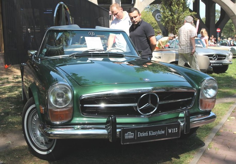 Dzień Klasyków w Stacji Mercedes na warszawskim Powiślu (2.08.2015 r.)