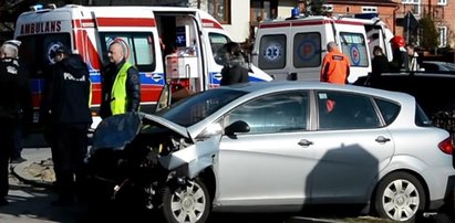 Koszmarny wypadek pod Rzeszowem. Zginął 14-latek. Jechał z mamą i braćmi