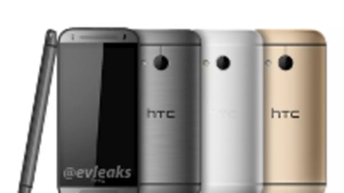 HTC One mini 2 na zdjęciu dla prasy