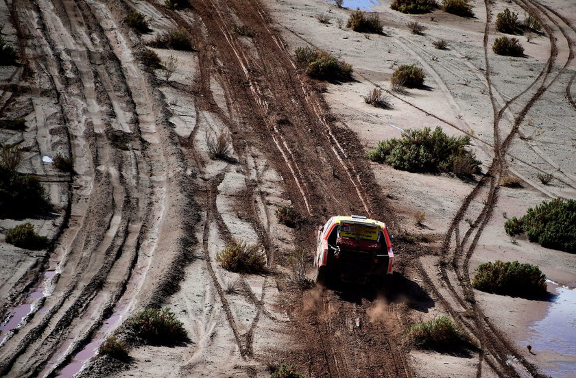 Dakar 2017: Chwile grozy na 8. odcinku rajdu. Odwołano 9. etap