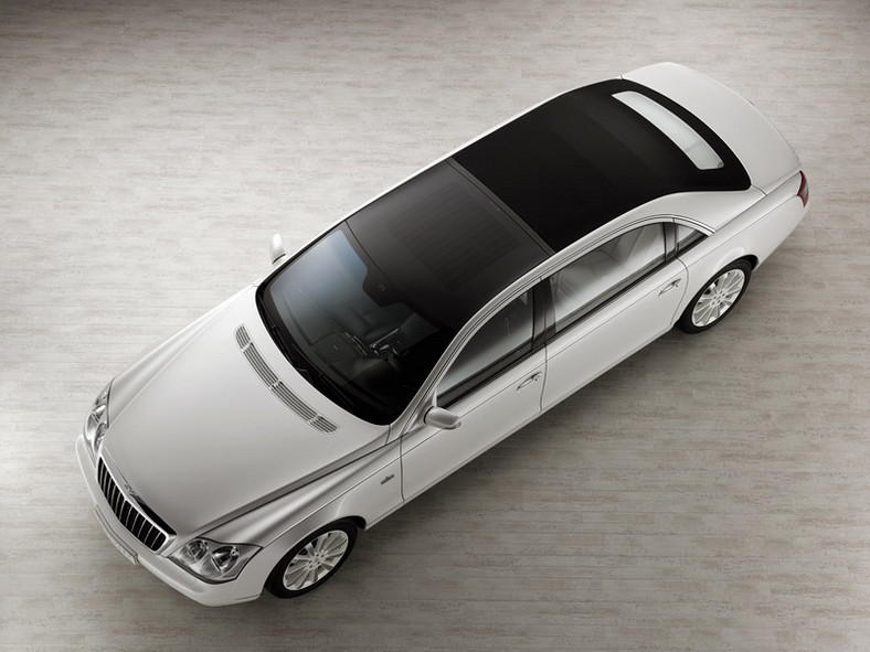 Maybach 62 S Landauet: jak za dawnych lat