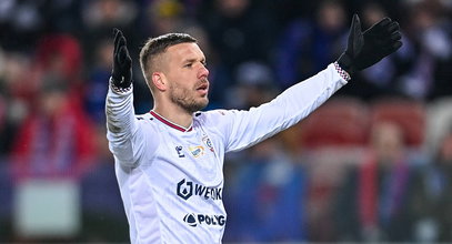 Lukas Podolski po zwycięstwie nad Płockiem: Trzeba dalej napier****ć! Jesteśmy tam gdzie nie powinniśmy