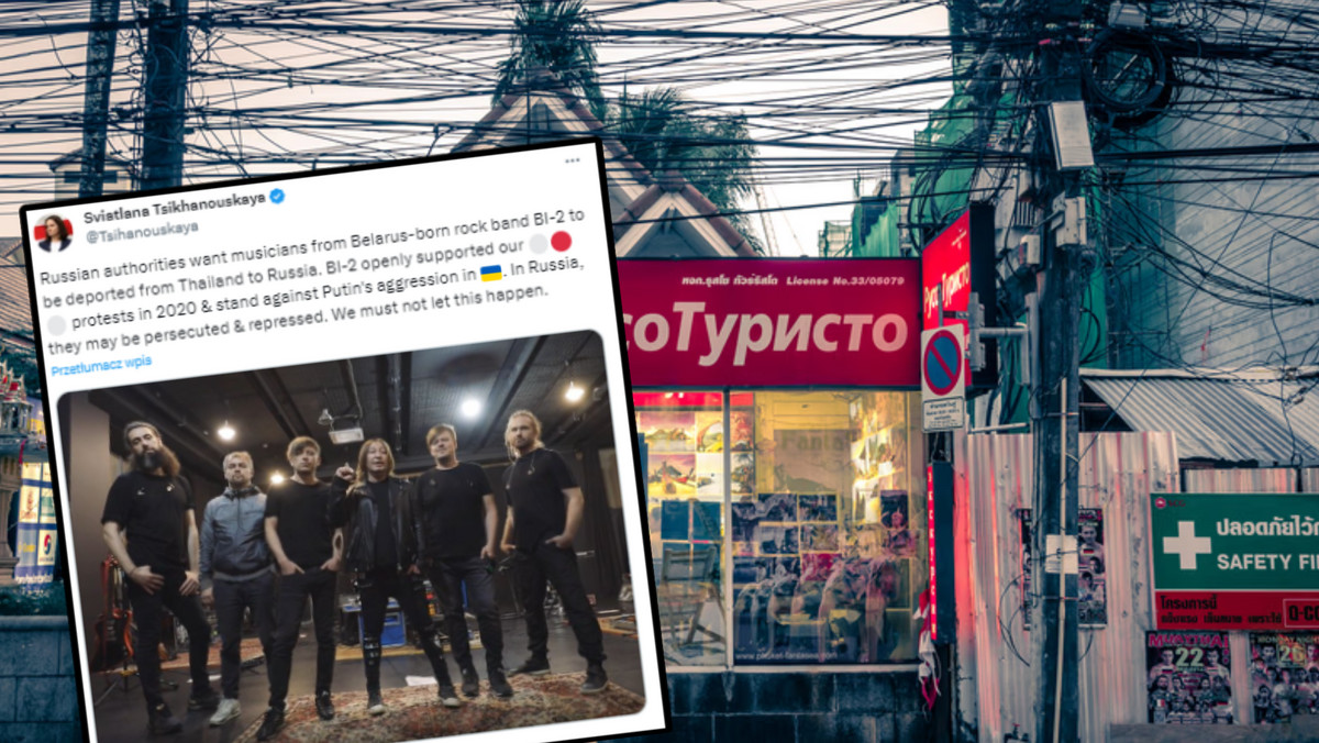 Rosyjscy muzycy sprzeciwiali się wojnie w Ukrainie. "Teraz siedzą w klatce"