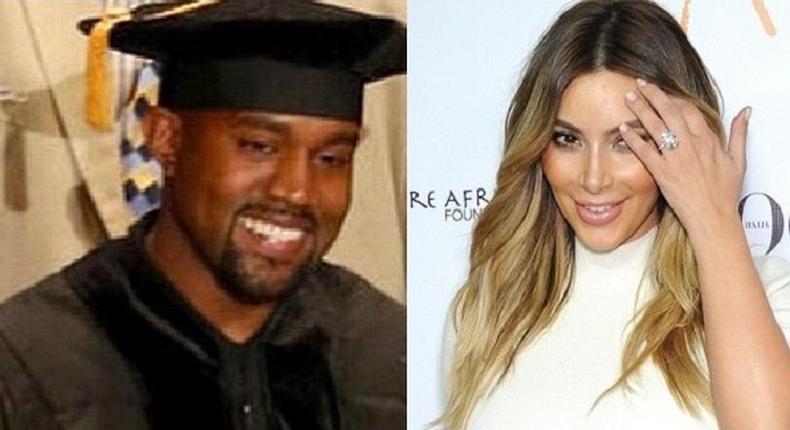 Kim Kardashian praises Kanye West after doctoral degree