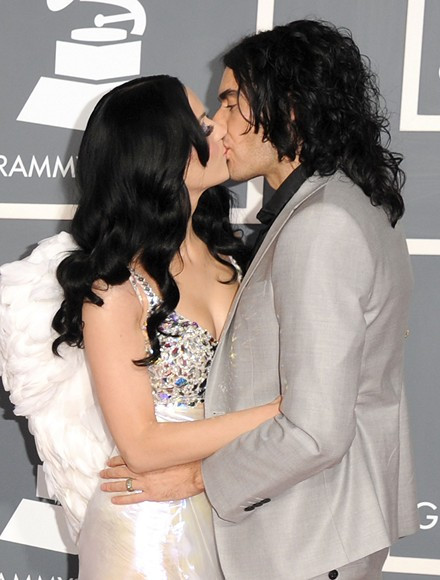 Katy Perry i Russell Brand (fot. Getty Images)