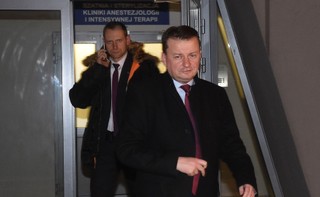 Błaszczak: Kierowca seicento złamał prawo