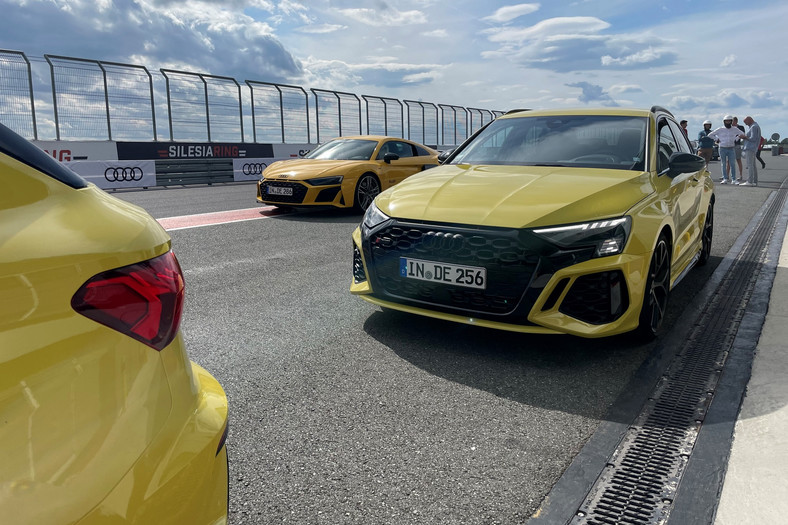 Audi Sportscars Experience 2023 na torze Silesia Ring