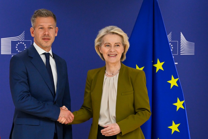 Peter Mađar i Ursula fon der Lajen 