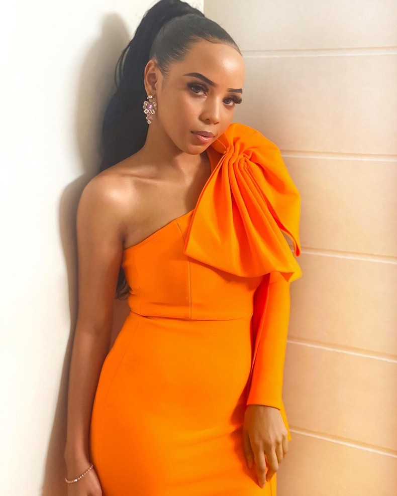 Actress Bridget Shighadi 