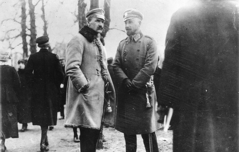 Większość ludzi uważała, że internowanie przez Niemców Józefa Piłsudskiego to koniec jego kariery
