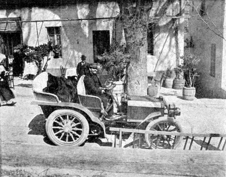 Mercedes tydzień w Nicei, który rozsławił firmę