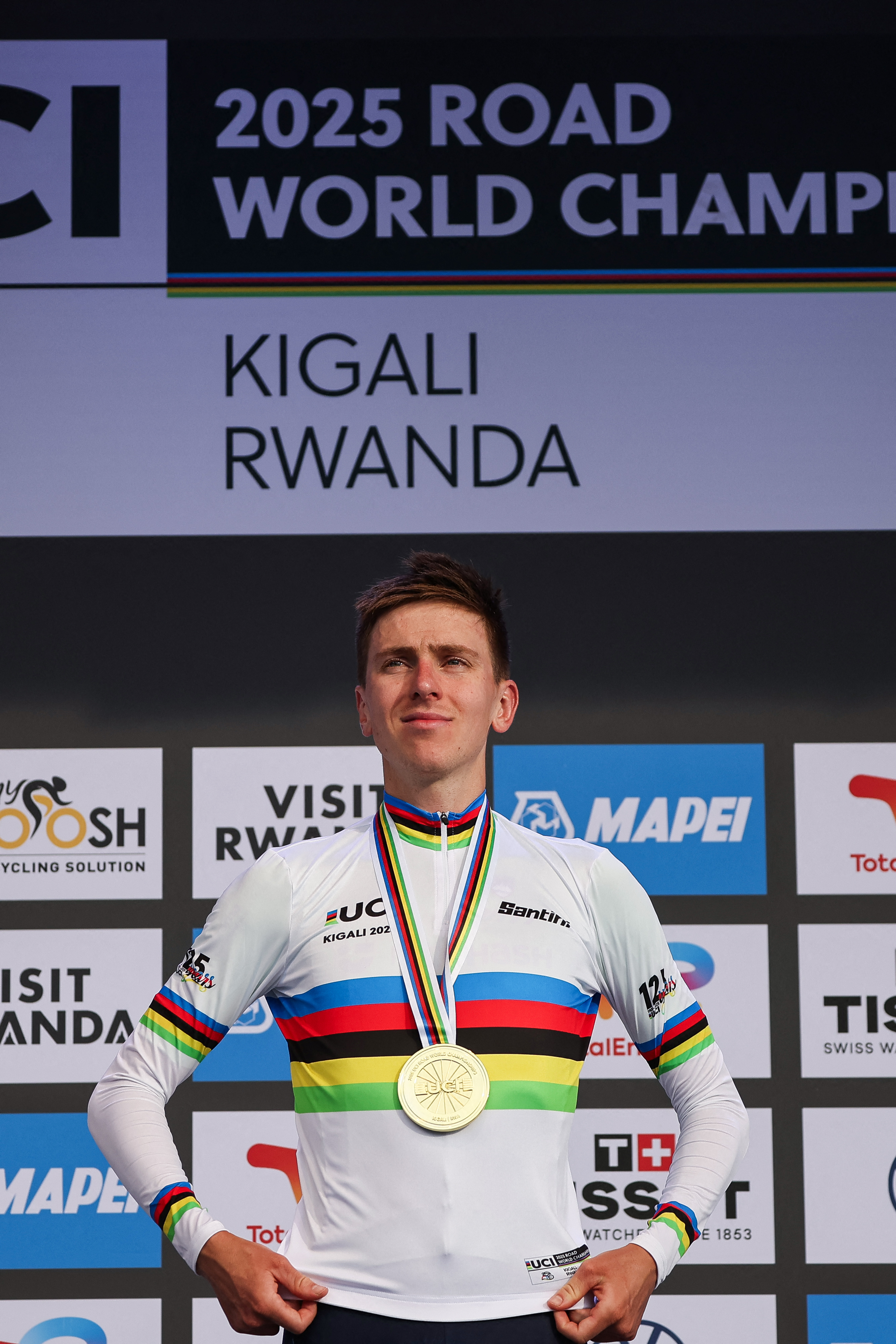 Championnats d'Europe : quel maillot pour Pogacar en cas de doublé ?