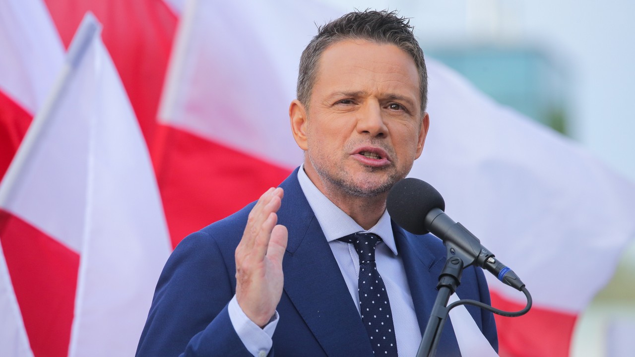Rafał Trzaskowski uderzył w Grzegorza Brauna. Dostało się też Maciejowi Maciakowi
