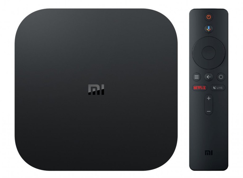 Xiaomi Mi Box S tania przystawka do telewizora z Androidem TV