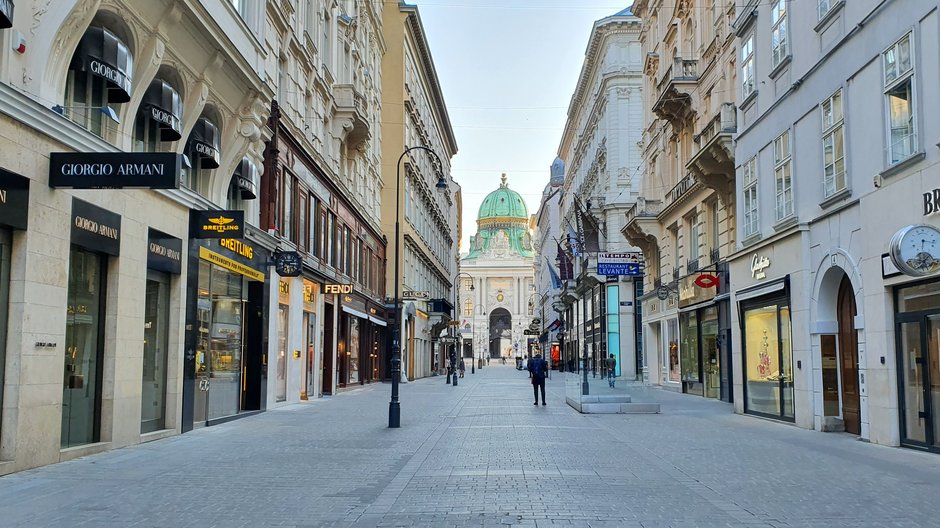 Możliwe złagodzenie obostrzeń w Austrii w maju