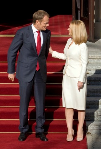 Małgorzata i Donald Tuskowie