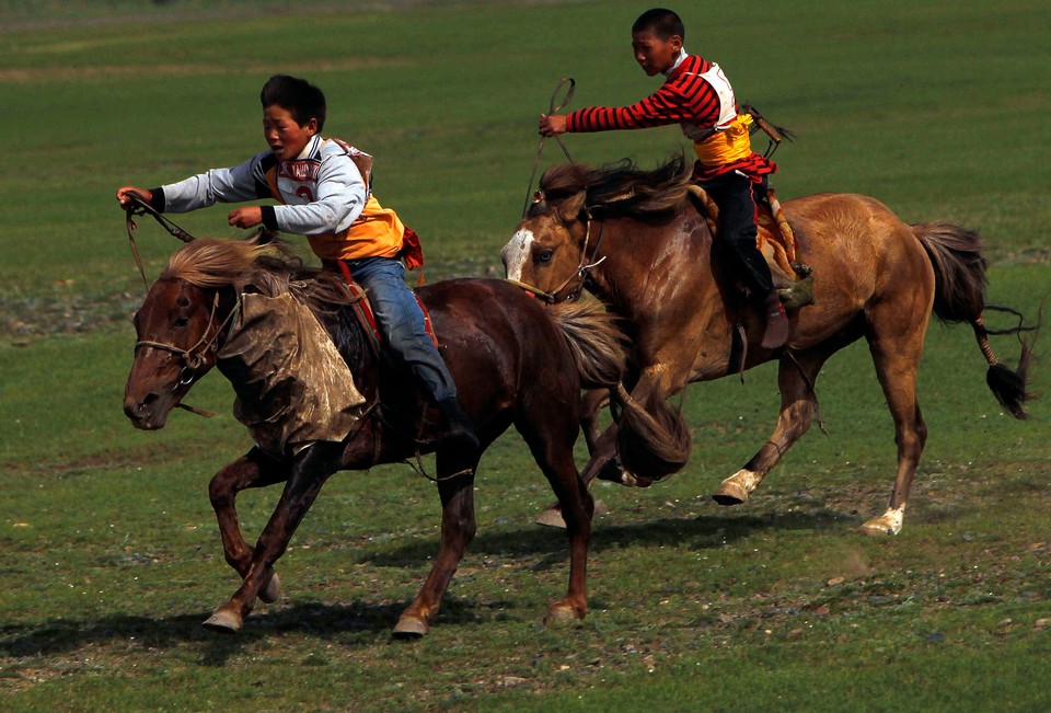 Festiwal Naadam - największe święto Mongołów