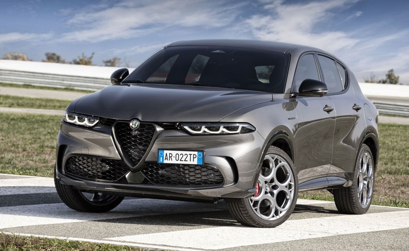 Alfa Romeo Tonale plug-in hybrid Q4