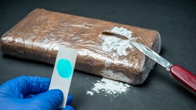 Straż Graniczna i Centralne Biuro Śledcze Policji zlikwidowały nielegalne laboratorium narkotyków syntetycznych