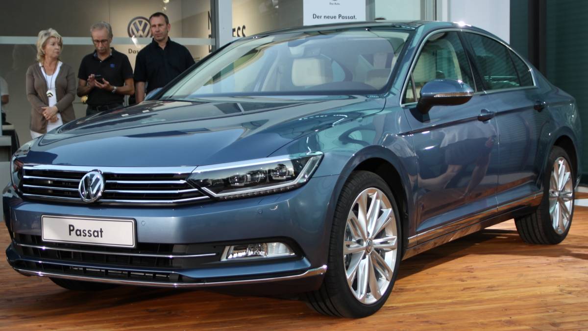 Фольксваген Пассат b8 2015