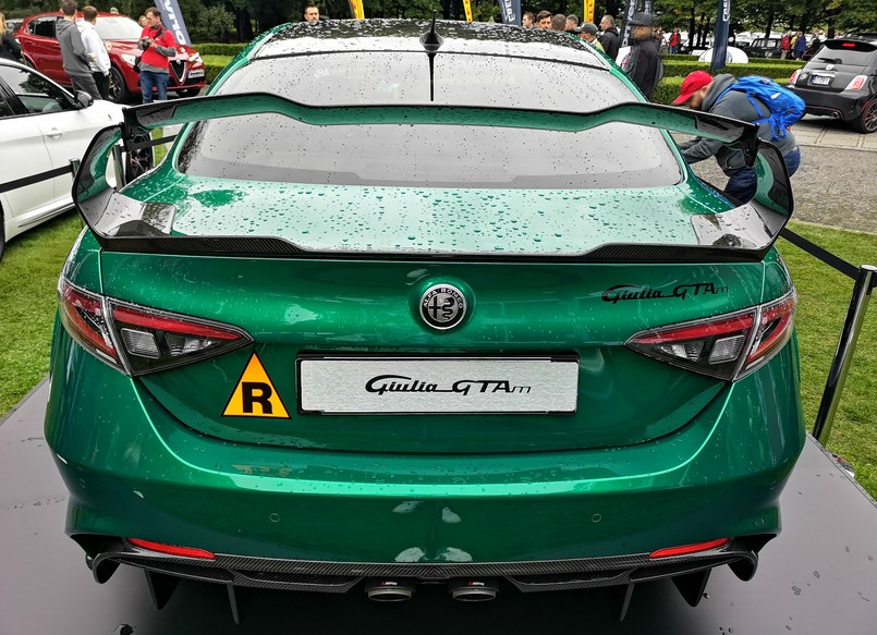 Alfa Romeo Giulia GTAm