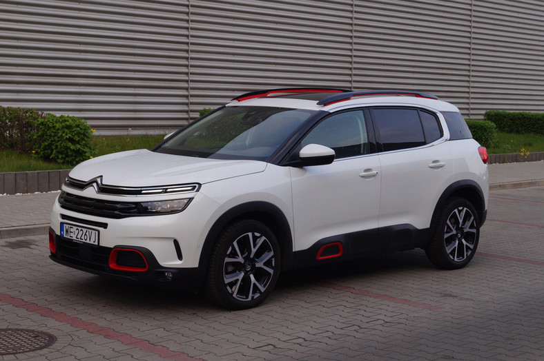 Citroen C5 Aircross PureTech 180 EAT8