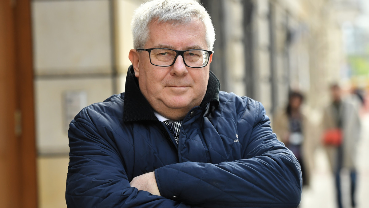 Ryszard Czarnecki ma przeprosić Różę Thun. Zapadł wyrok